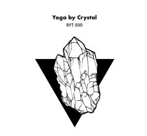 Yoga by Crystal graphic