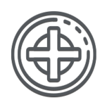 Icon of a medical cross