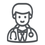 Icon of a doctor